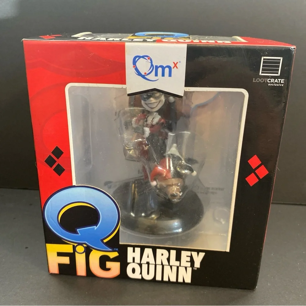 Q-Fig DC QMX Harley Quinn Suicide Squad Collectible Action‎ Figure LootCrate NIB